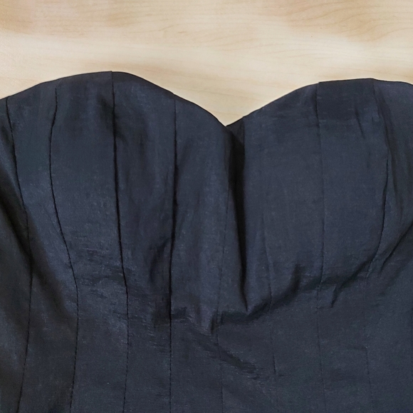 Max & Cleo Black Cassie Dress - Picture 3 of 8